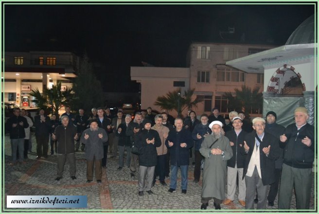 Umreye Dualarla Uğurlandılar