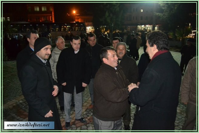 Umreye Dualarla Uğurlandılar
