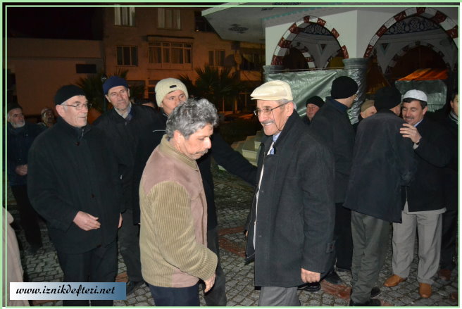 Umreye Dualarla Uğurlandılar