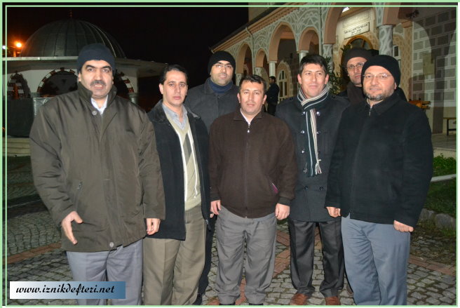 Umreye Dualarla Uğurlandılar