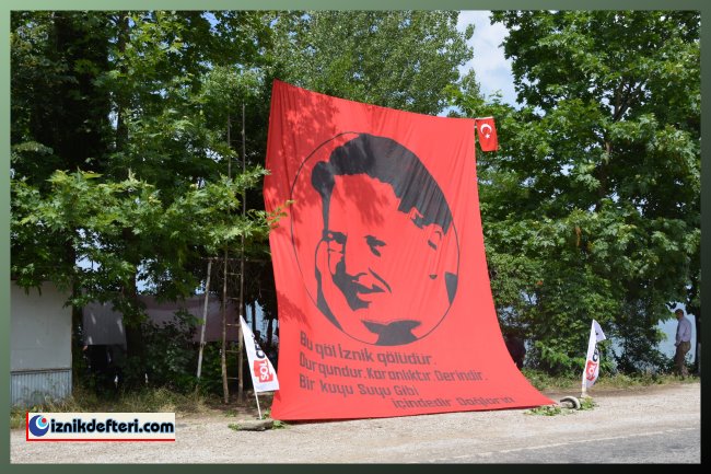 Usta Şair Nazım Hikmet Ran, Ölümünün 51. Yıldönümünde İznik’in Müşküle Köyünde Anıldı.