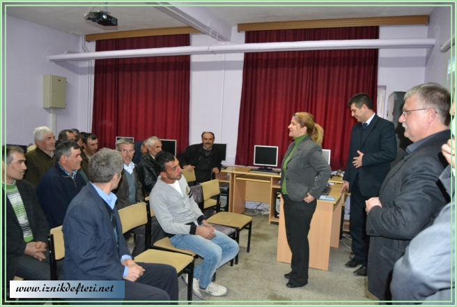 Ustalar Kurslarını Başarıyla Tamamladı