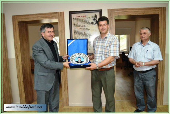 Ustaların Belge Heyecanı