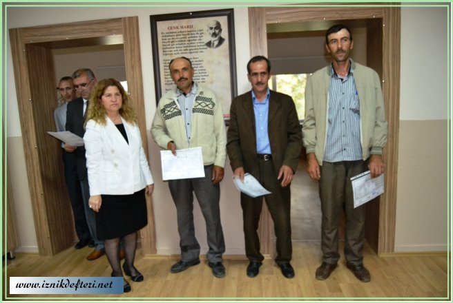 Ustaların Belge Heyecanı