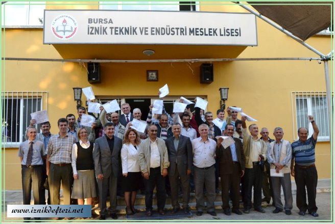 Ustaların Belge Heyecanı