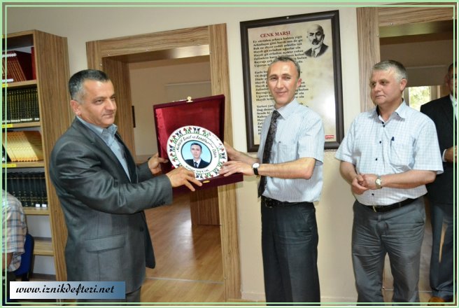Ustaların Belge Heyecanı