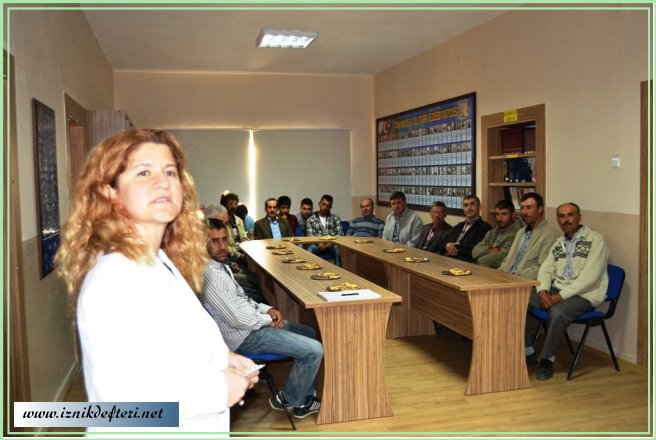 Ustaların Belge Heyecanı