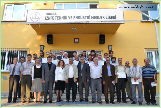 Ustaların Belge Heyecanı