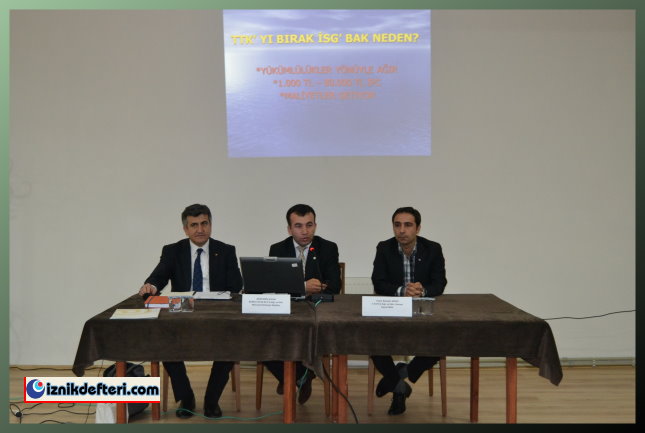 Uzmanından İş Sağlığı ve Güvenliği Kanunu Semineri