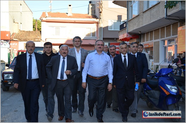 Vali Karaloğlu&#39ndan Taziye Ziyareti
