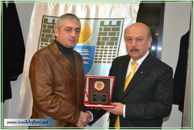 Vergi Rekortmenleri Plaketlerini  Aldı