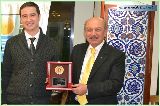Vergi Rekortmenleri Plaketlerini  Aldı
