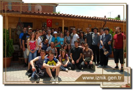 Veterinerlik Fakültesinden İznik Çıkartması