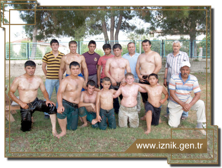 Yağlı Güreş İznik’te Başlıyor