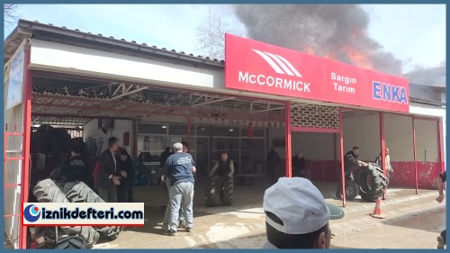Yangın Kıl Payı Atlatıldı