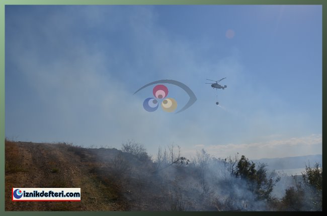 Yangın Paniği Kısa Sürdü