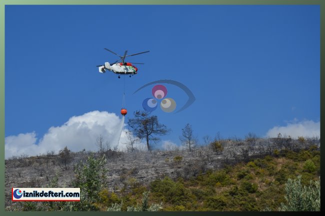 Yangın Paniği Kısa Sürdü