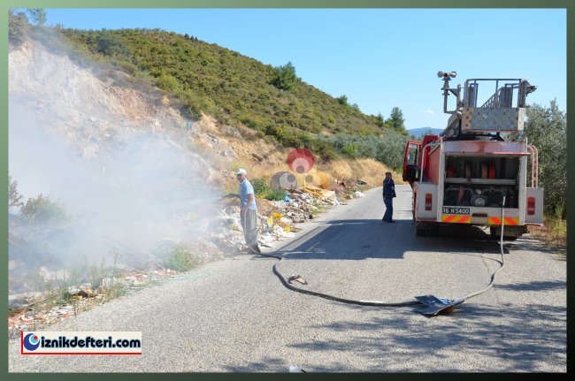 Yangın Paniği Kısa Sürdü
