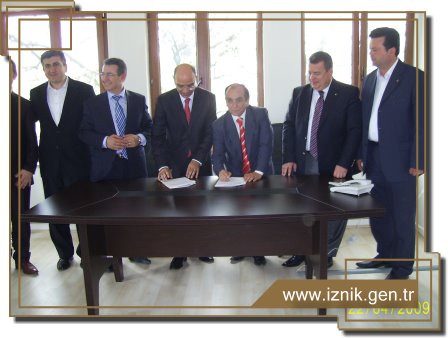 Yapı Kredi&#39den İznik Ticaret Ve Sanayi Odası Üyelerine Kredi Desteği