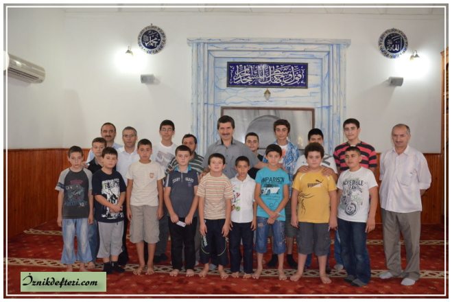 Yaz Kuran Kursu Öğrencileri Güreş’le Buluştu