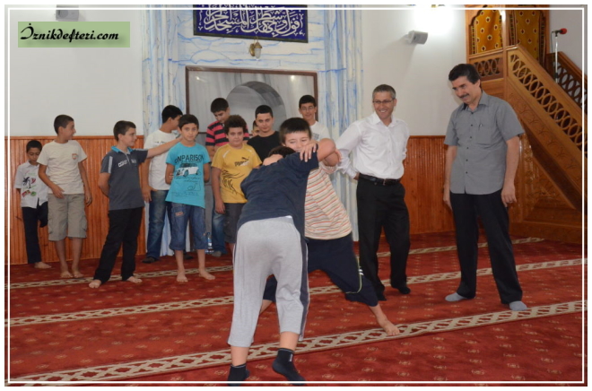 Yaz Kuran Kursu Öğrencileri Güreş’le Buluştu