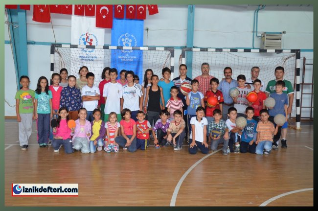Yaz Kuran Kursu Öğrencilerine Spor Kursları Ücretsiz