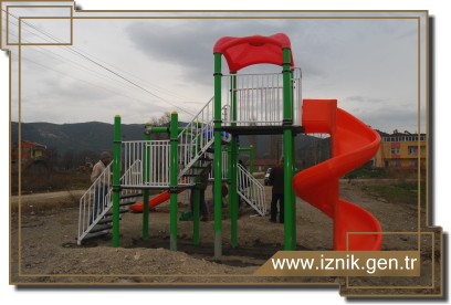 Yeni Bir Oyun Parkı Daha