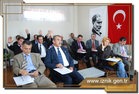 Yeni Dönem İlk Meclis Toplantısı Yapıldı