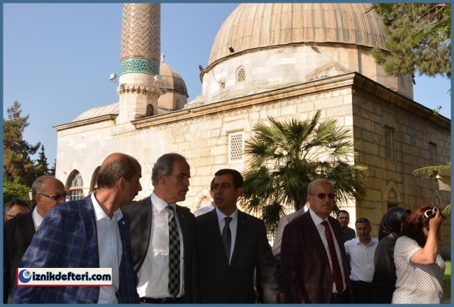 Yeşil Camii'ye Büyükşehir Eli Değecek