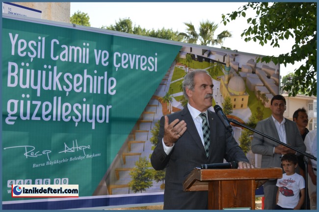 Yeşil Camii'ye Büyükşehir Eli Değecek