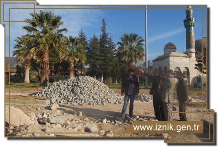 Yeşil Park Çalışmaları Devam Ediyor