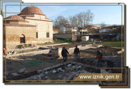 Yeşil Park Çalışmaları Devam Ediyor