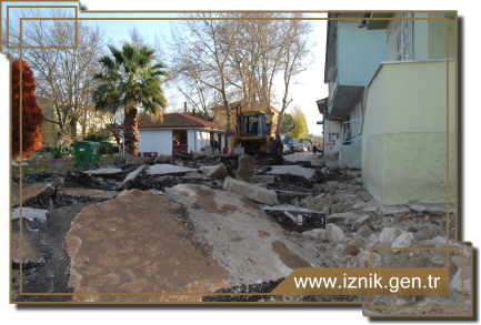 Yeşil Park Çalışmaları Devam Ediyor
