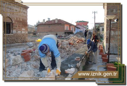 Yeşil Park Çalışmaları Devam Ediyor