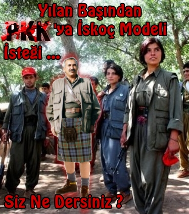 Yılan Başından İskoç Modeli İsteği