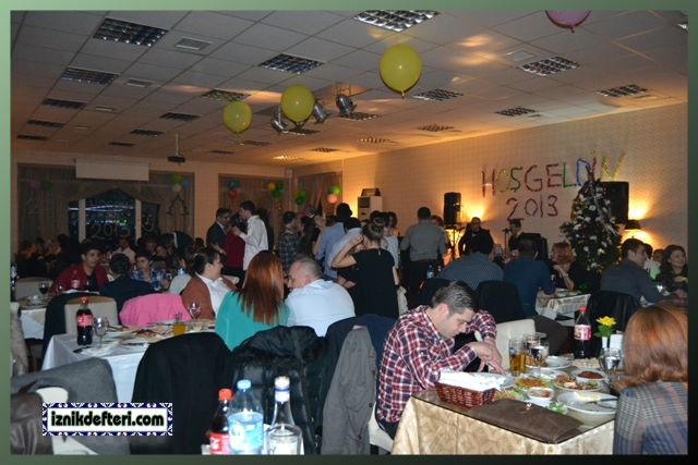 Yılbaşı Eğlencesinde Belekoma Farkı