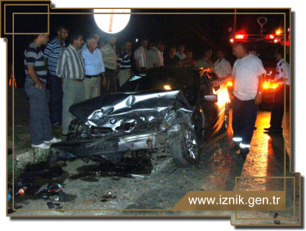 Yine Alkol, Yine Kaza