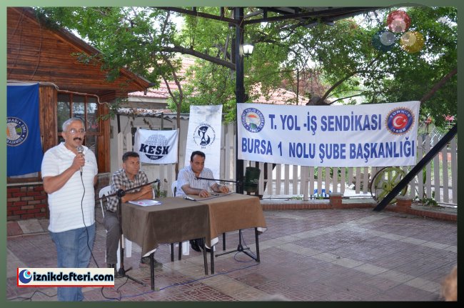 Yol İş Sendikası Çiftçilikten Taşeron İşçiliğine Konulu Panel Düzenledi