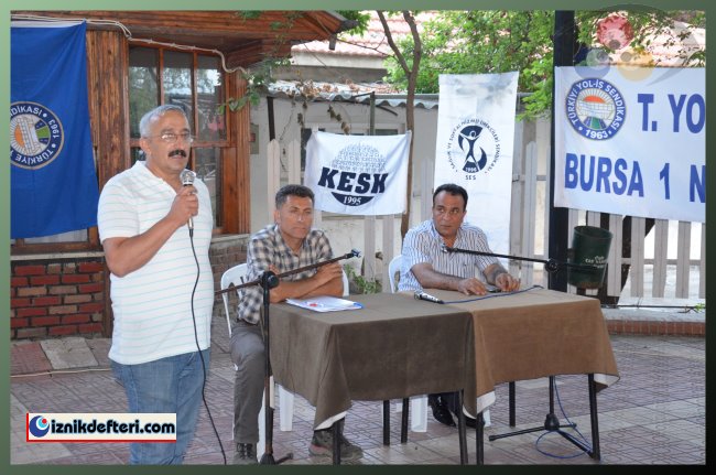 Yol İş Sendikası Çiftçilikten Taşeron İşçiliğine Konulu Panel Düzenledi