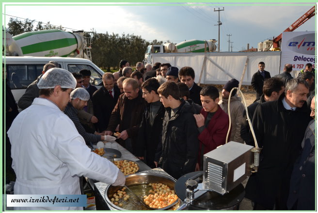 Yurdun İlk Harcı Kaymakam ve Belediye Başkanından