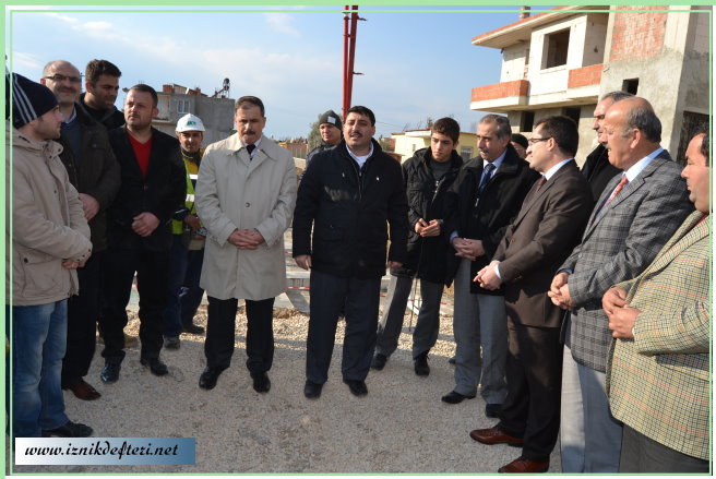Yurdun İlk Harcı Kaymakam ve Belediye Başkanından