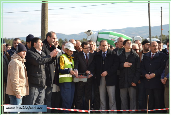 Yurdun İlk Harcı Kaymakam ve Belediye Başkanından