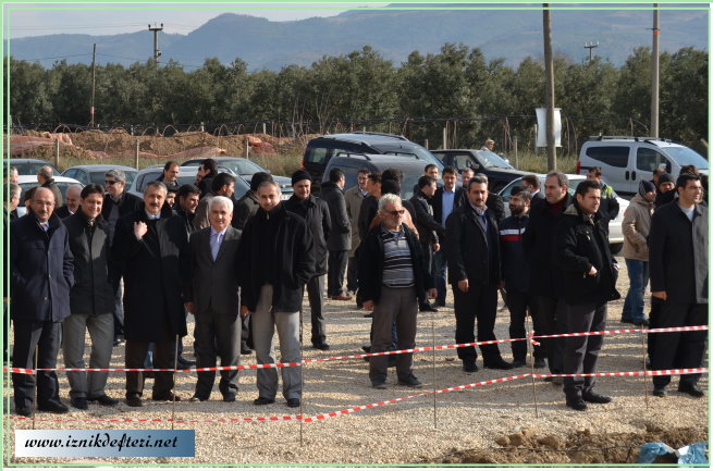 Yurdun İlk Harcı Kaymakam ve Belediye Başkanından