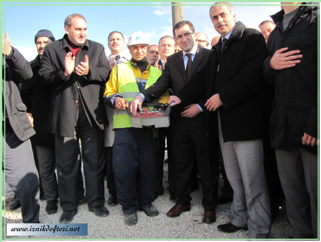 Yurdun İlk Harcı Kaymakam ve Belediye Başkanından