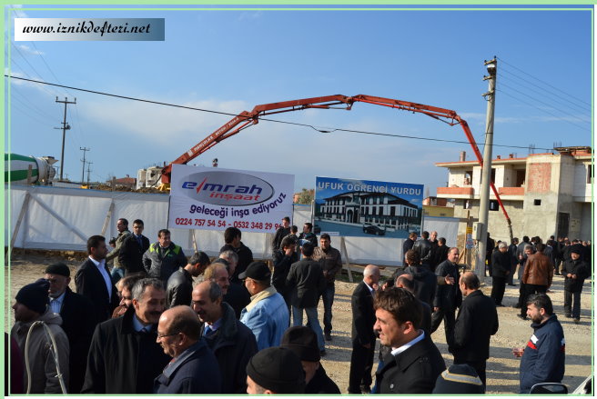 Yurdun İlk Harcı Kaymakam ve Belediye Başkanından