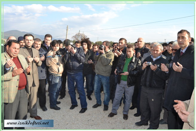 Yurdun İlk Harcı Kaymakam ve Belediye Başkanından