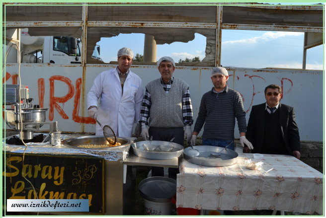 Yurdun İlk Harcı Kaymakam ve Belediye Başkanından