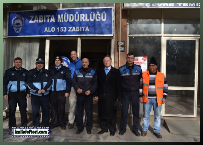 Yürüyerek Dünya Turunda İznik Molası