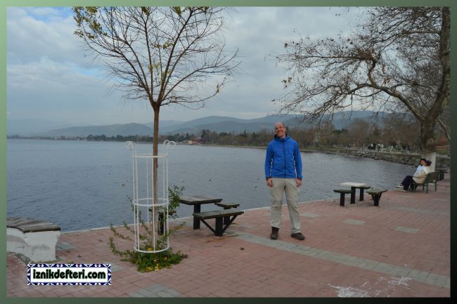 Yürüyerek Dünya Turunda İznik Molası