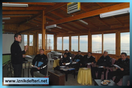 Zabıtaya Seminer Verildi